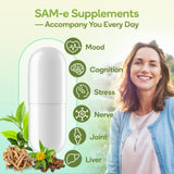 Utilisation quotidienne simplifiée avec une capsule SAM-e par C Calthorvitana.