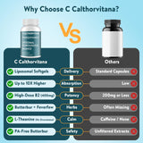 Formule sans gluten sans soja et sans lait de C Calthorvitana.