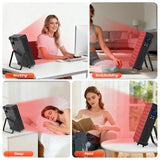 CcGiru lunettes de protection incluses pour une session sécurisée