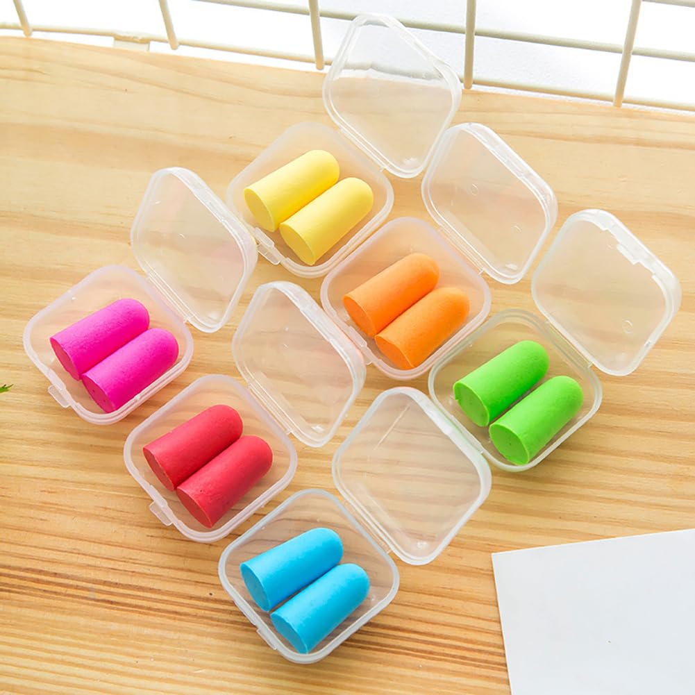 ccHuDE boîte étui bouchons oreille, rangement pratique et portable