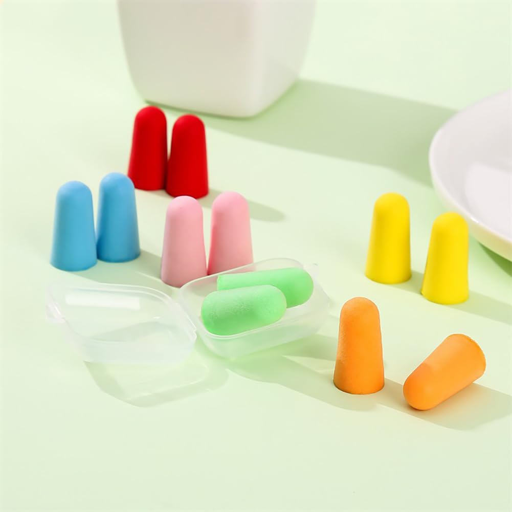 ccHuDE bouchons d’oreille mousse, réduction du bruit au quotidien