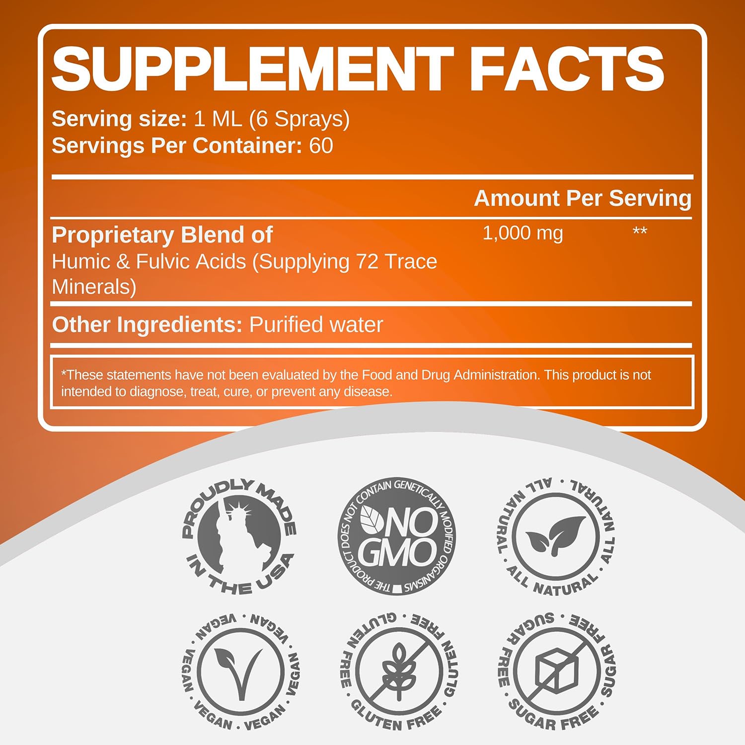 CCL Supplements – mécanisme pulvérisateur facilitant l'administration rapide