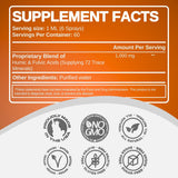 CCL Supplements – mécanisme pulvérisateur facilitant l'administration rapide
