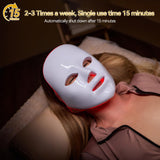 CDKMAX masque LED jaune – revitalisation rapide du teint au quotidien.