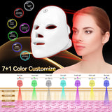 CDKMAX masque LED vert – stimulation lumineuse douce pour peau tonifiée.