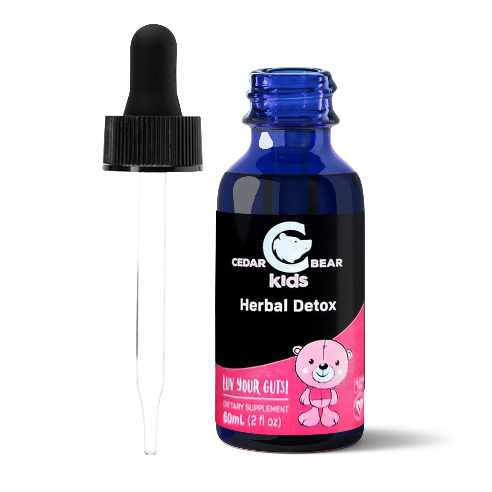 Préparez facilement la boisson quotidienne avec Cedar Bear Detox Enfants.