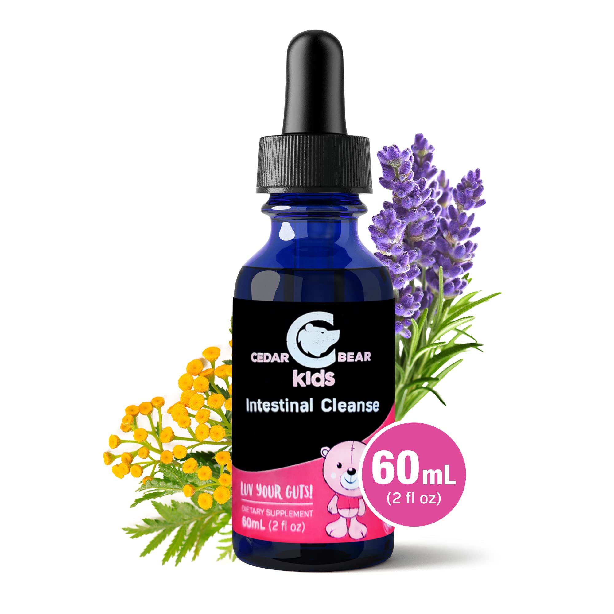 Cedar Bear: absorption rapide grâce au format liquide.