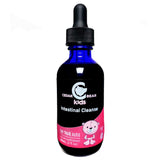 Cedar Bear: gouttes de nettoyage intestinal pour enfants, faciles à administrer et bénéfiques pour la digestion.