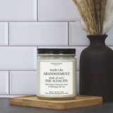 CEDAR CRATE MARKET - Bougie longue durée 45+ heures, parfait pour des moments de calme.
