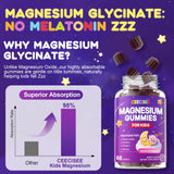 Ceecisee magnésium enfants sans sucre: goût fruits des baies.
