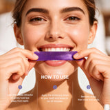 CEELIKE bandes-blanchiment-dents alignées sur les dents pour une application précise.