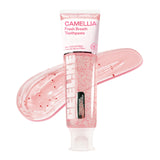 CEELIKE Dentifrice Camellia Fraîcheur, bouteille élégante pour une expérience florale durable