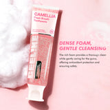 Petites particules nettoyantes CEELIKE Camellia pour un polissage doux