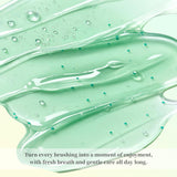 CEELIKE dentifrice sel marin citron vert, bouchon et emballage pratique pour voyage
