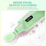 CEELIKE dentifrice sel marin citron vert, gel scintillant offrant fraîcheur durable