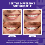 CEELIKE sourire-brillant émerge après utilisation et est visible rapidement.