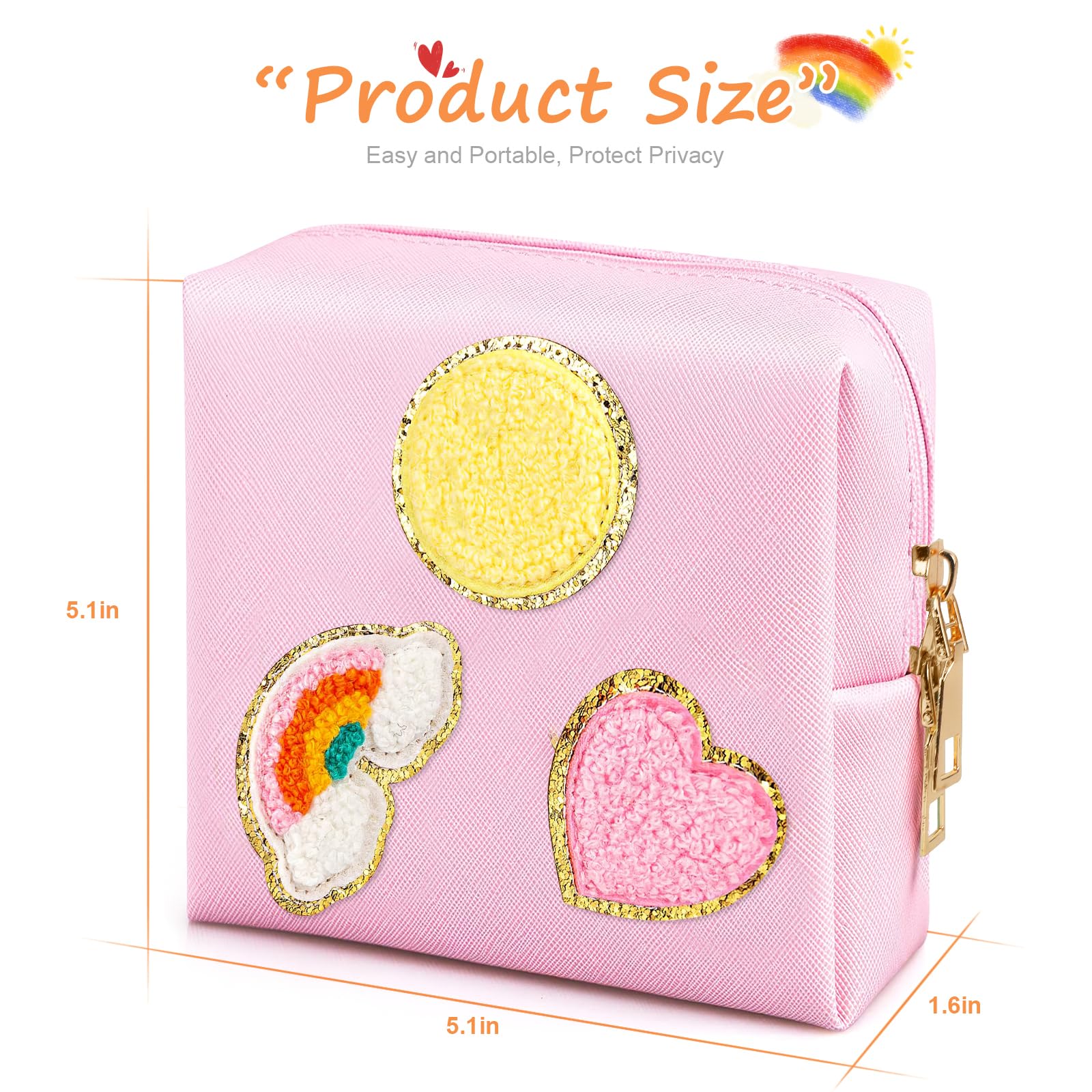 CekPo pochette compacte discrète idéale pour le sac à main