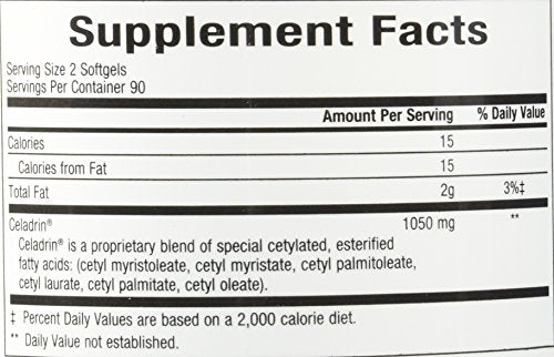 Celadrin Avancé, gélules Molles: formulation ciblée pour soutenir les articulations