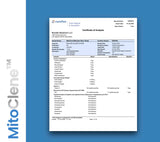 Capsules bleues CELCLENE MitoClene 120: prise facile et pratique