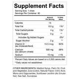 Celebrate Bariatric Calcium Chew – prise quotidienne recommandée pour soutenir l'apport nutritionnel.