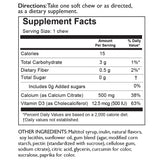 Celebrate Bariatric Calcium citrate citron: pratique lors des journées actives et de déplacement.