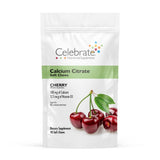 Celebrate Bariatric Calcium Chew – emballage pratique pour emporter et soutien quotidien à la santé osseuse.