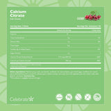 Celebrate Bariatric Calcium Chew – texture douce et agréable, expérience d'utilisation fluide.