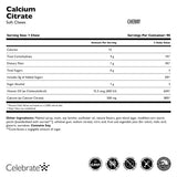 Celebrate Bariatric Calcium Chew – fabriqué aux États‑Unis, norme ASMBS respectée.