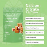 Gommes Celebrate Bariatric Calcium Citrate au goût caramel, texture agréable