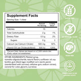 Gommes Celebrate Bariatric Calcium Citrate sans sucre, option diététique