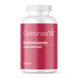 Celebrate Bariatric Multivitamine sans fer: capsules faciles à avaler pour le soutien nutritionnel post-chirurgie.