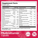 Celebrate Bariatric Multivitamine sans fer: flacon pratique favorisant une routine quotidienne.