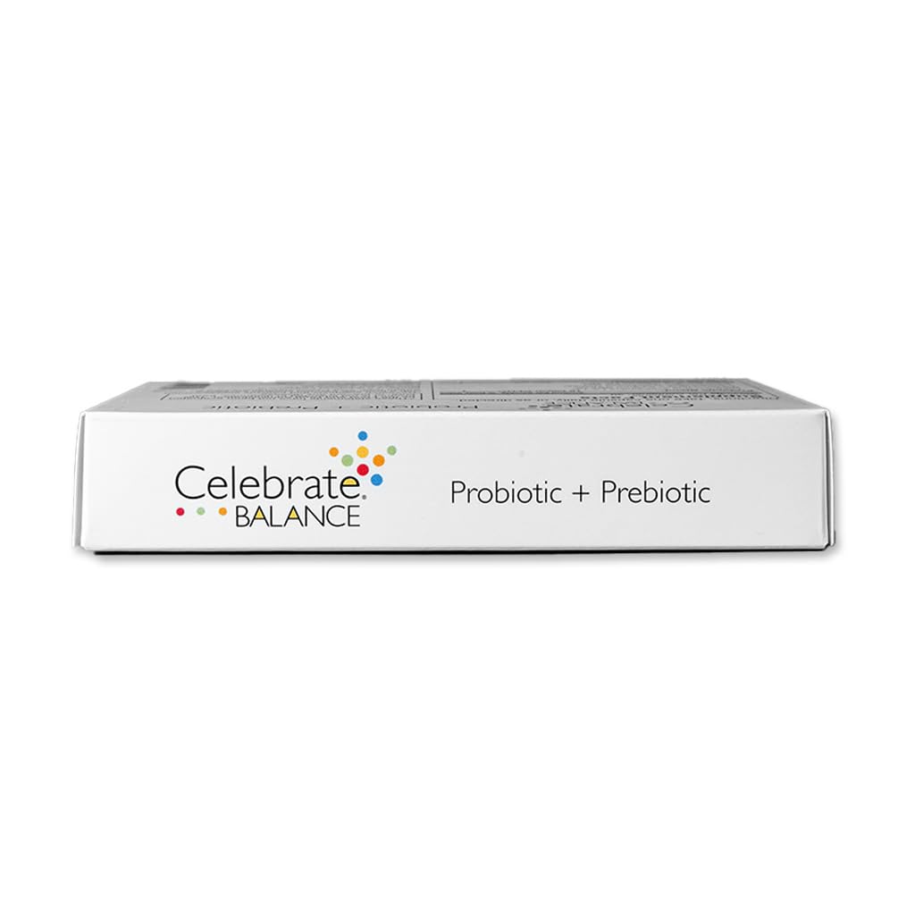 Balance probiotiques Celebrate Bariatric, boîte 30 capsules: solution simple pour le quotidien