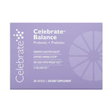 Balance probiotiques Celebrate Bariatric, bouteille: soutien digestif après chirurgie bariatrique