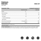 Gommes Celebrate Vitamins Calcium Citrate, usage en mouvement, parfaites à emporter lors de déplacements.