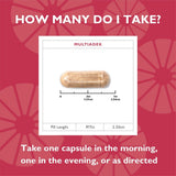  Celebrate Multi ADEK, dosage quotidien, flexible pour les routines post-chirurgie.