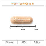 Celebrate Vitamins Multi-Complete, complément quotidien simple et pratique après chirurgie gastrique.