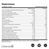  Celebrate Vitamins Multivitamine bariatrique – absorption optimisée des vitamines A, D et E.