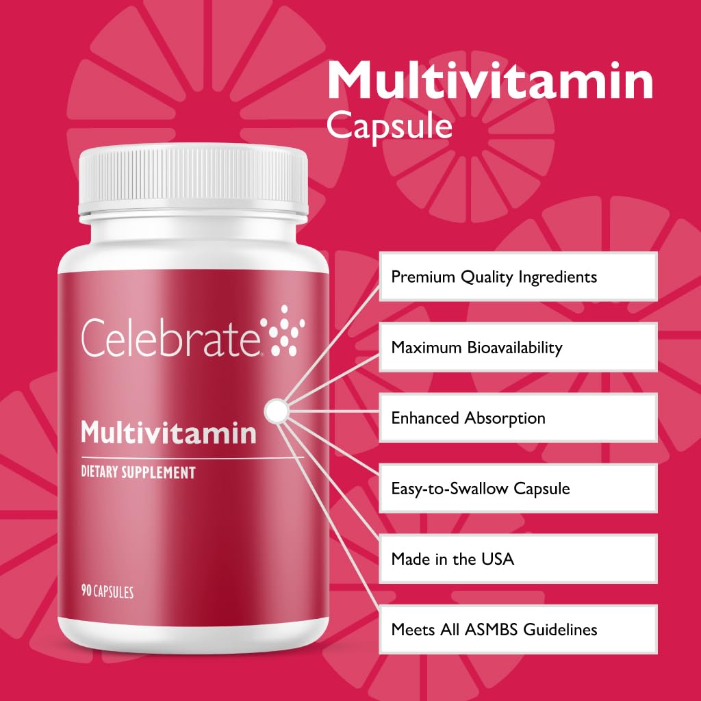 Celebrate Vitamins – capsules faciles à avaler pour une routine quotidienne.