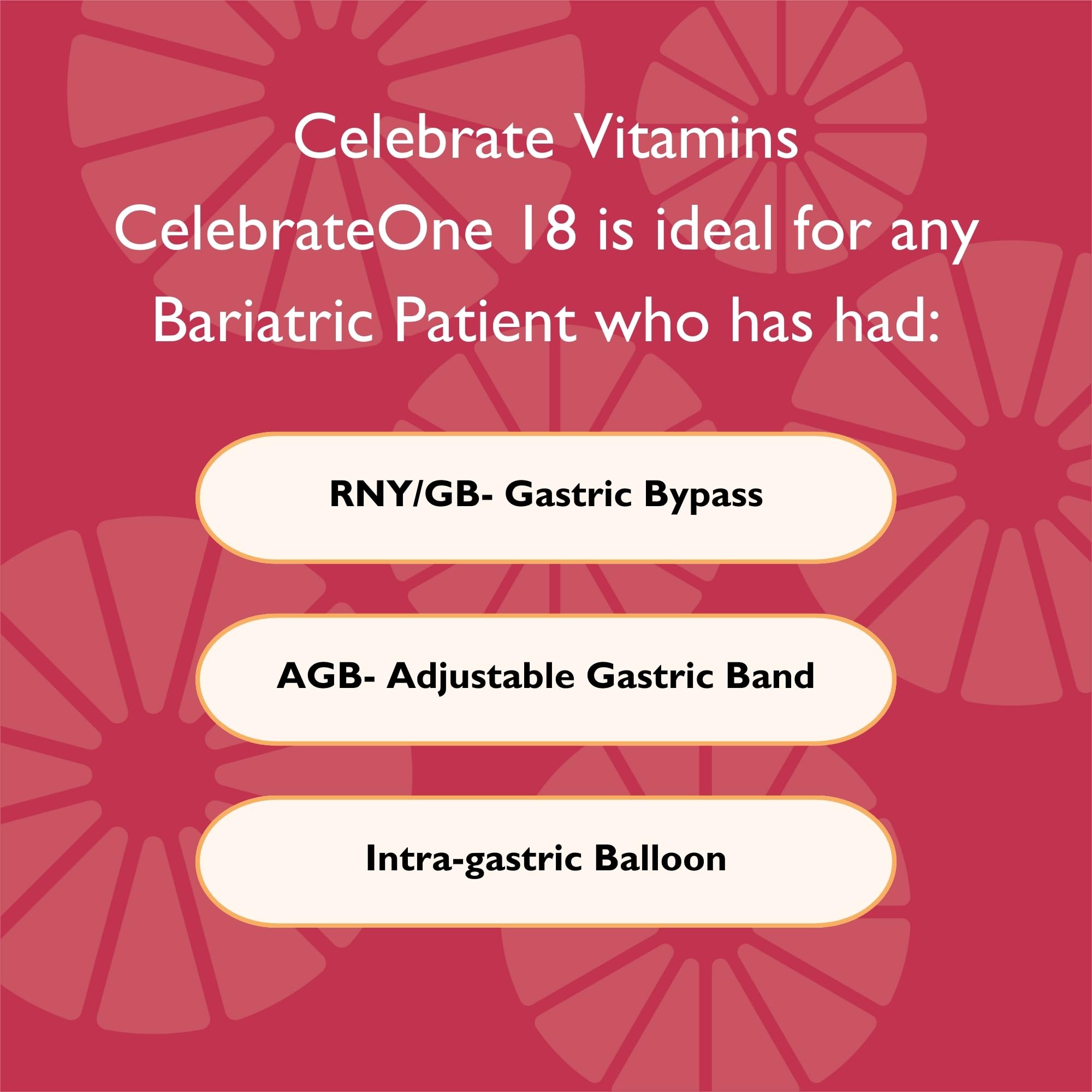 CelebrateONE absorption optimisée des nutriments clés sans graisse nécessaire