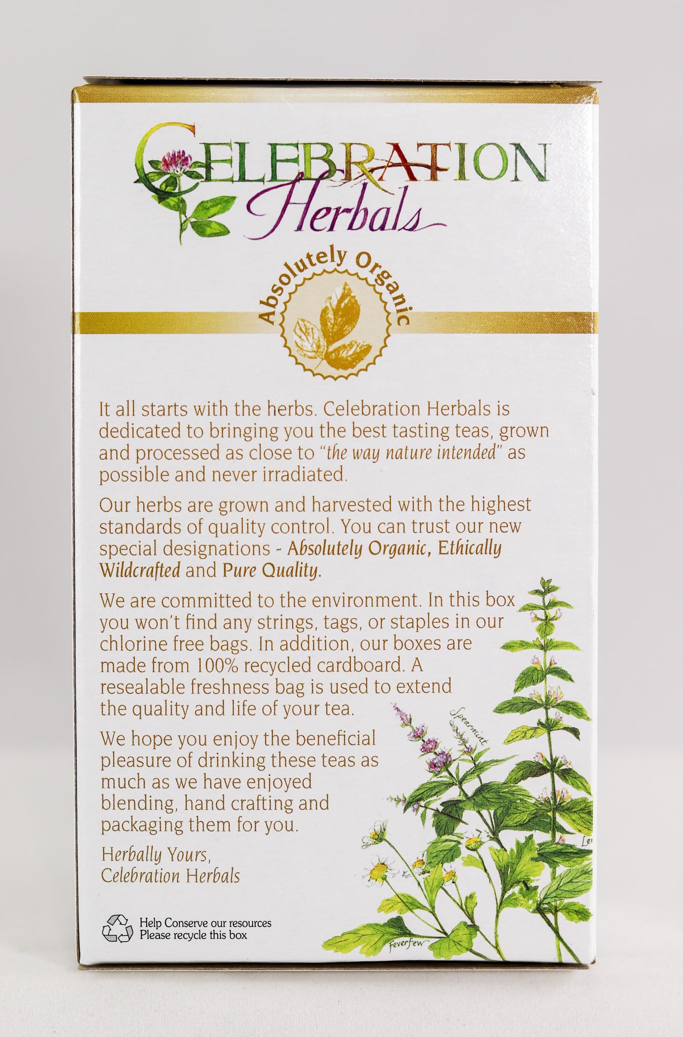 Entreprise familiale Celebration Herbals: savoir-faire artisanal et éthique.
