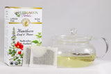 Sachets Celebration Herbals bio dévoilent une infusion claire et parfumée.