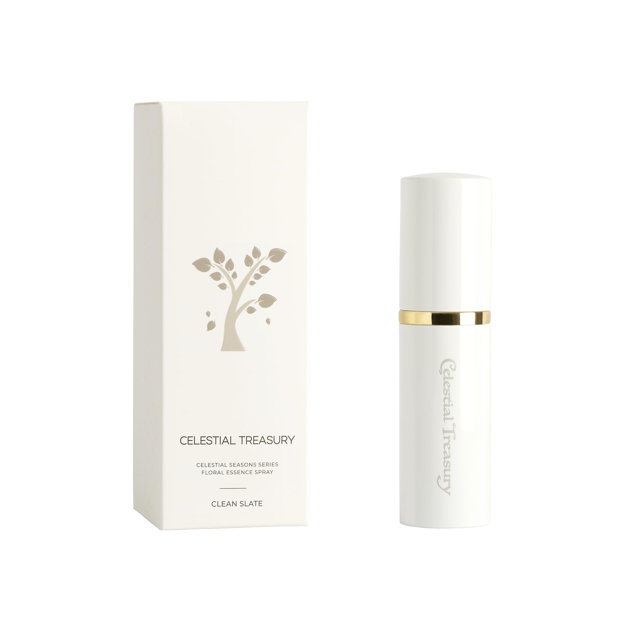 Celestial Treasury bénie Essence Florale Spray, purification du corps et esprit pendant la méditation
