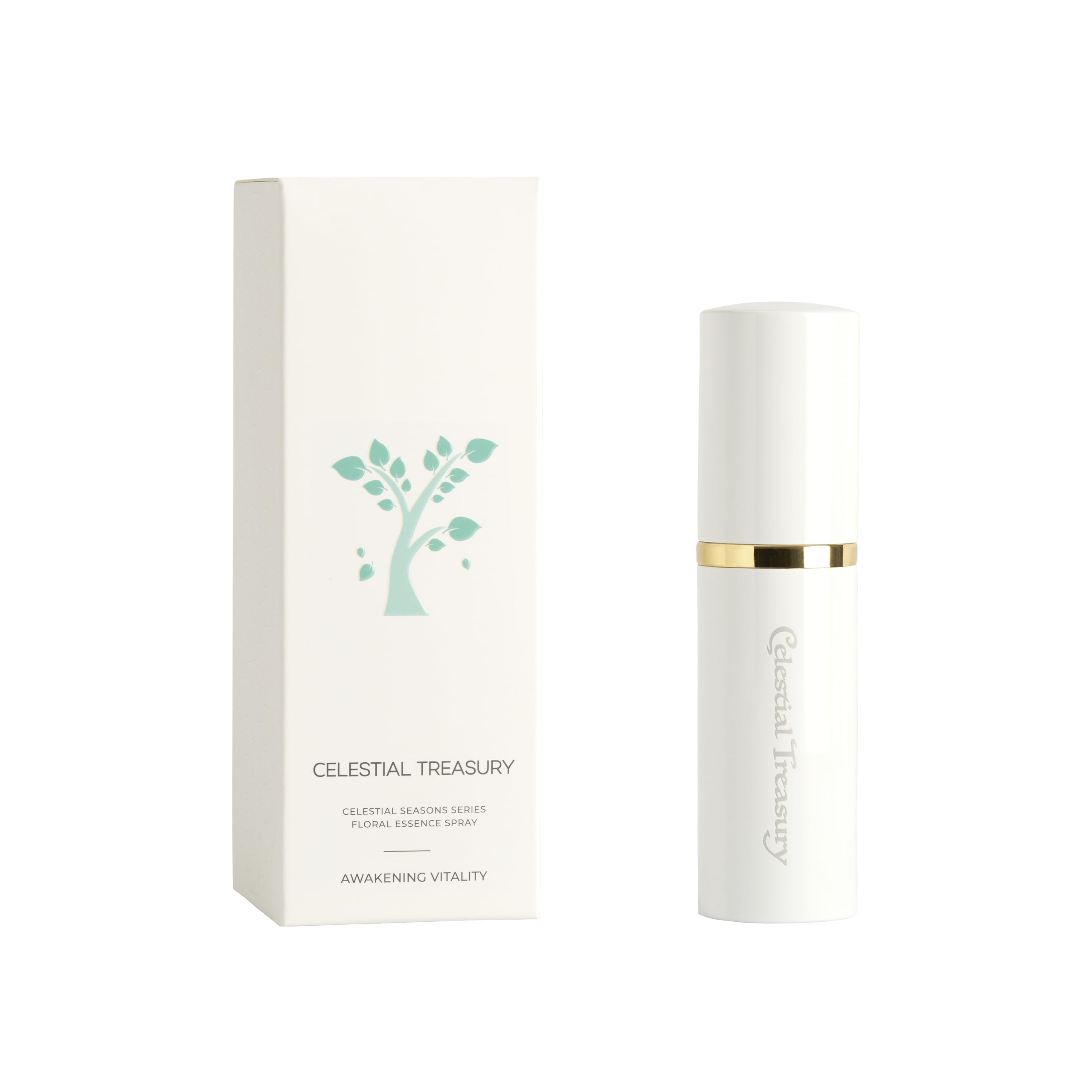 Celestial Treasury Blessed Floral Essence Spray, bouteille 30 ml, énergie et confort
