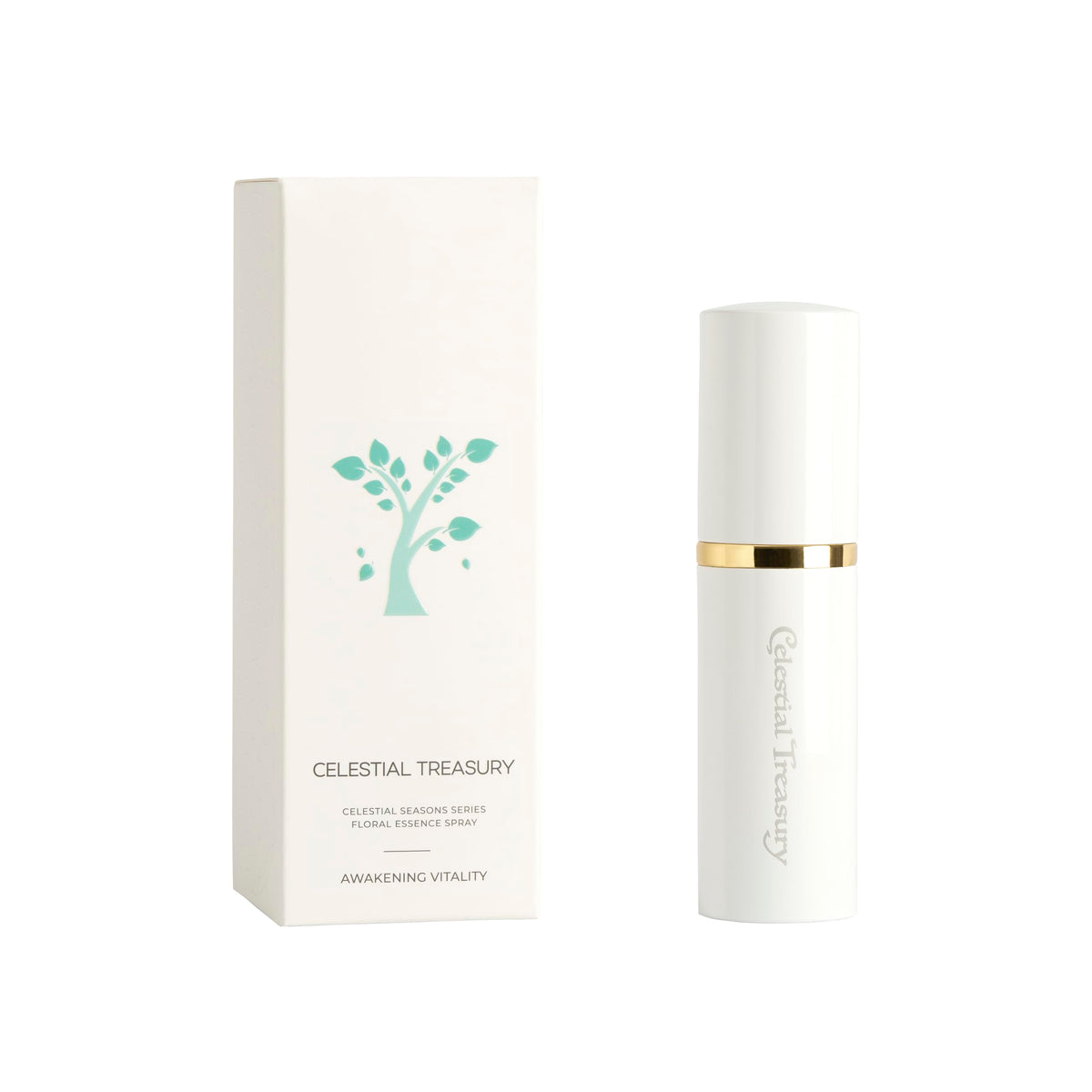 Celestial Treasury Blessed Floral Essence Spray, bouteille 30 ml, énergie et confort