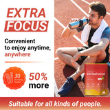 Cellbiolabs Concentration Optimale – boisson sans sucre au goût fruité.