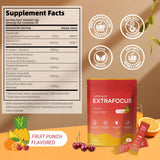 Cellbiolabs Concentration Optimale – goût fruité sans sucre pour énergie légère.
