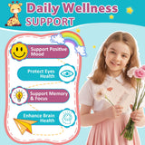 Cellbiolabs vitamine-d3, soutien potentiel pour l'énergie des enfants.