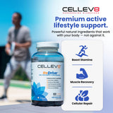 Cellev8 ReDrive – étiquette et ingrédients clés, vitamine D3