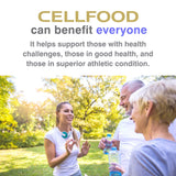 Cellfood Oxygen Boost: dose mesurée, facile à ajouter à eau ou jus.
